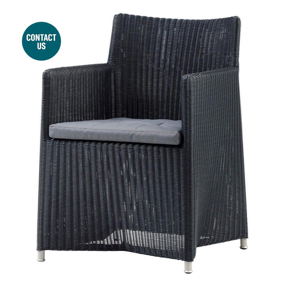 Diamond 8401 Dining Chair (with arms)-Cane-Line-moderndesign.io