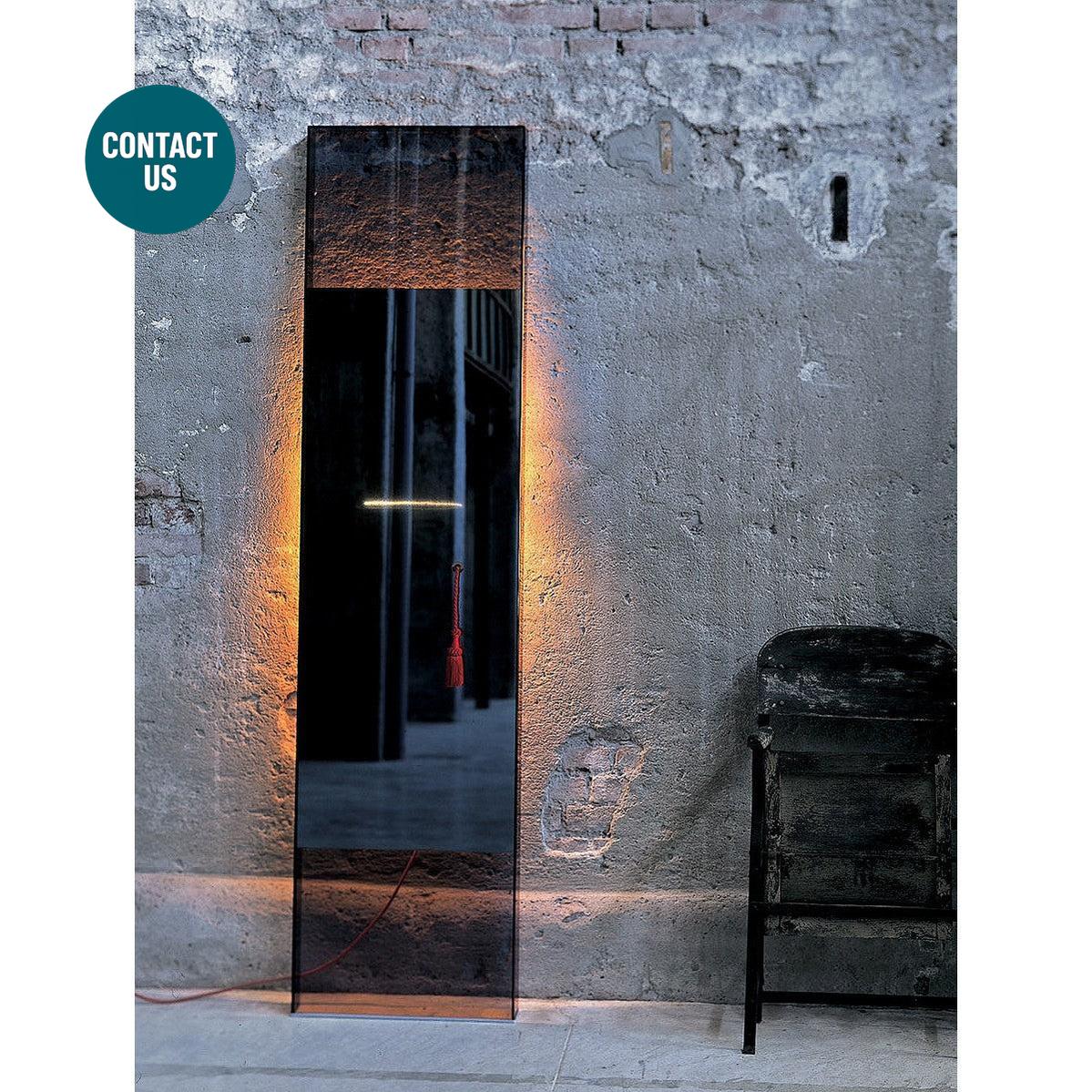 Diva Mirror (Floor)-Glas Italia-moderndesign.io