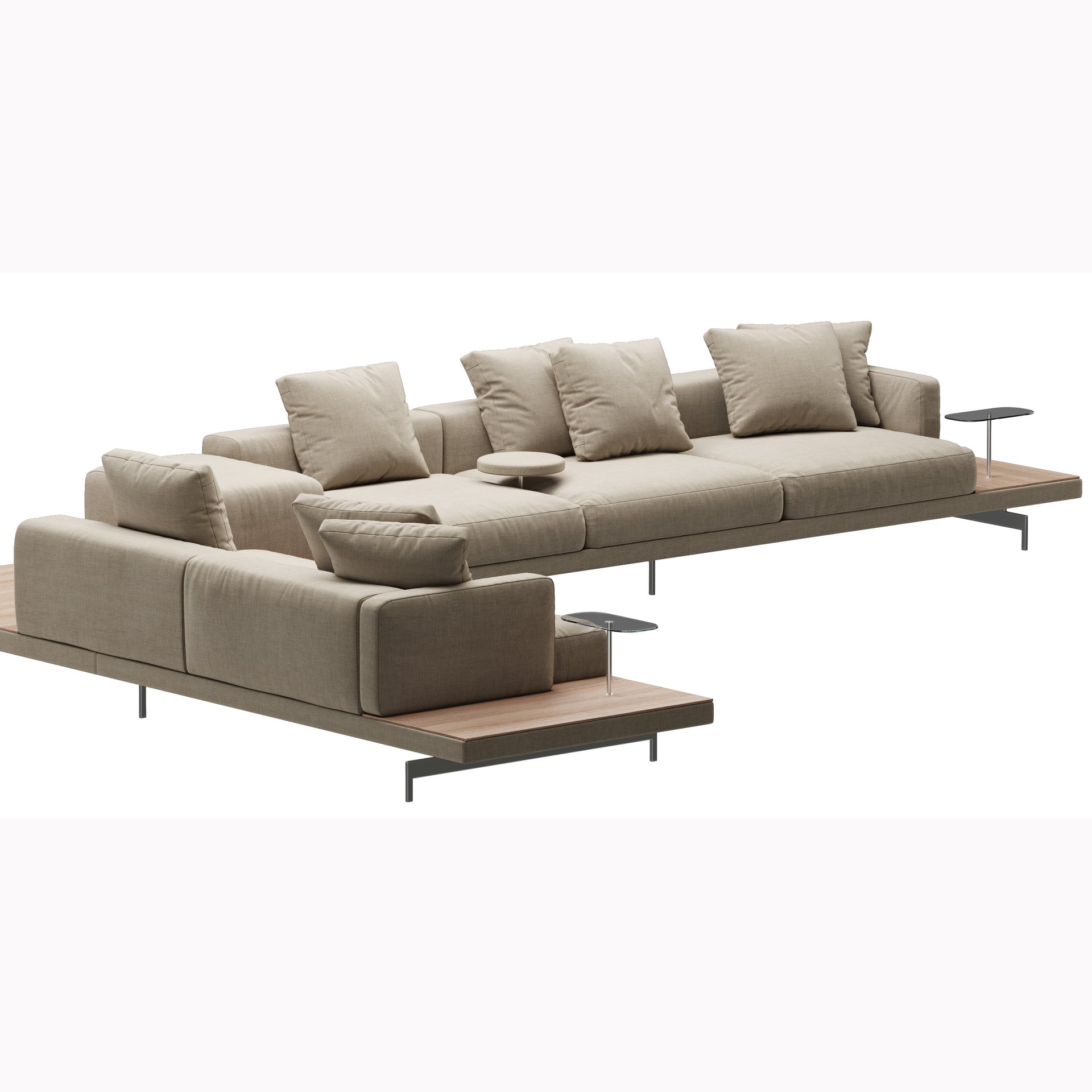 Dock Sectional Sofa-B&B Italia-moderndesign.io