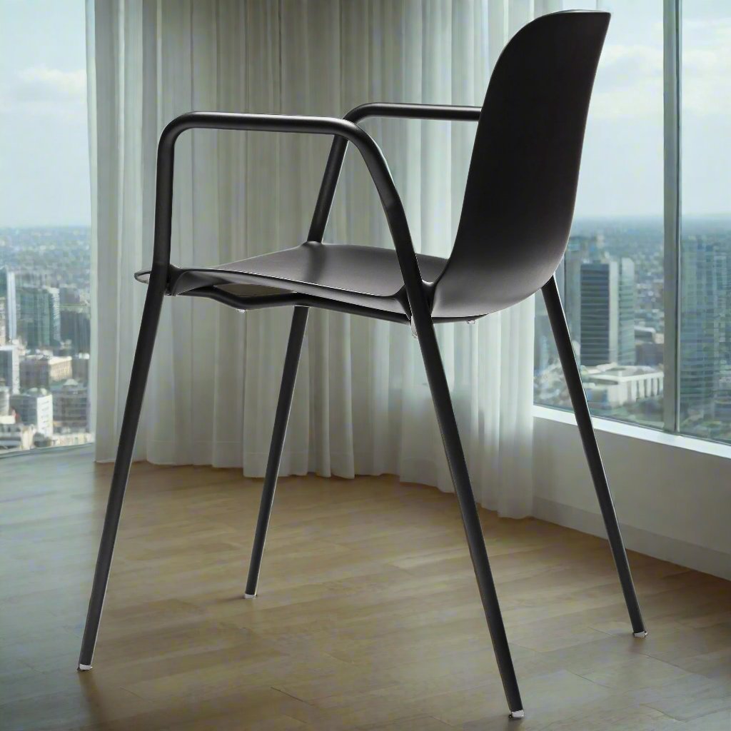 Dogo P Dining Chair (with arms)-Chairs & More-moderndesign.io