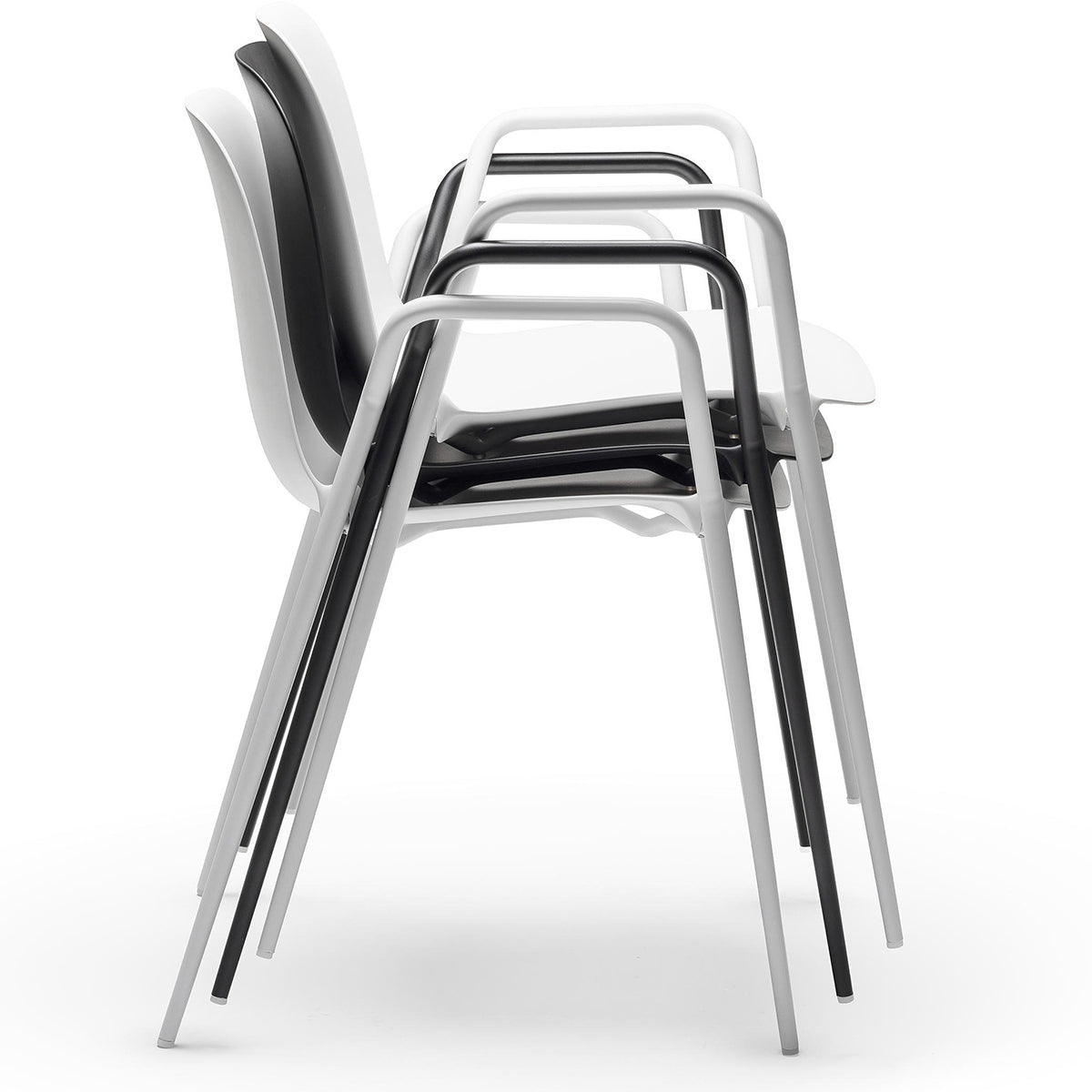 Dogo P Dining Chair (with arms)-Chairs & More-moderndesign.io