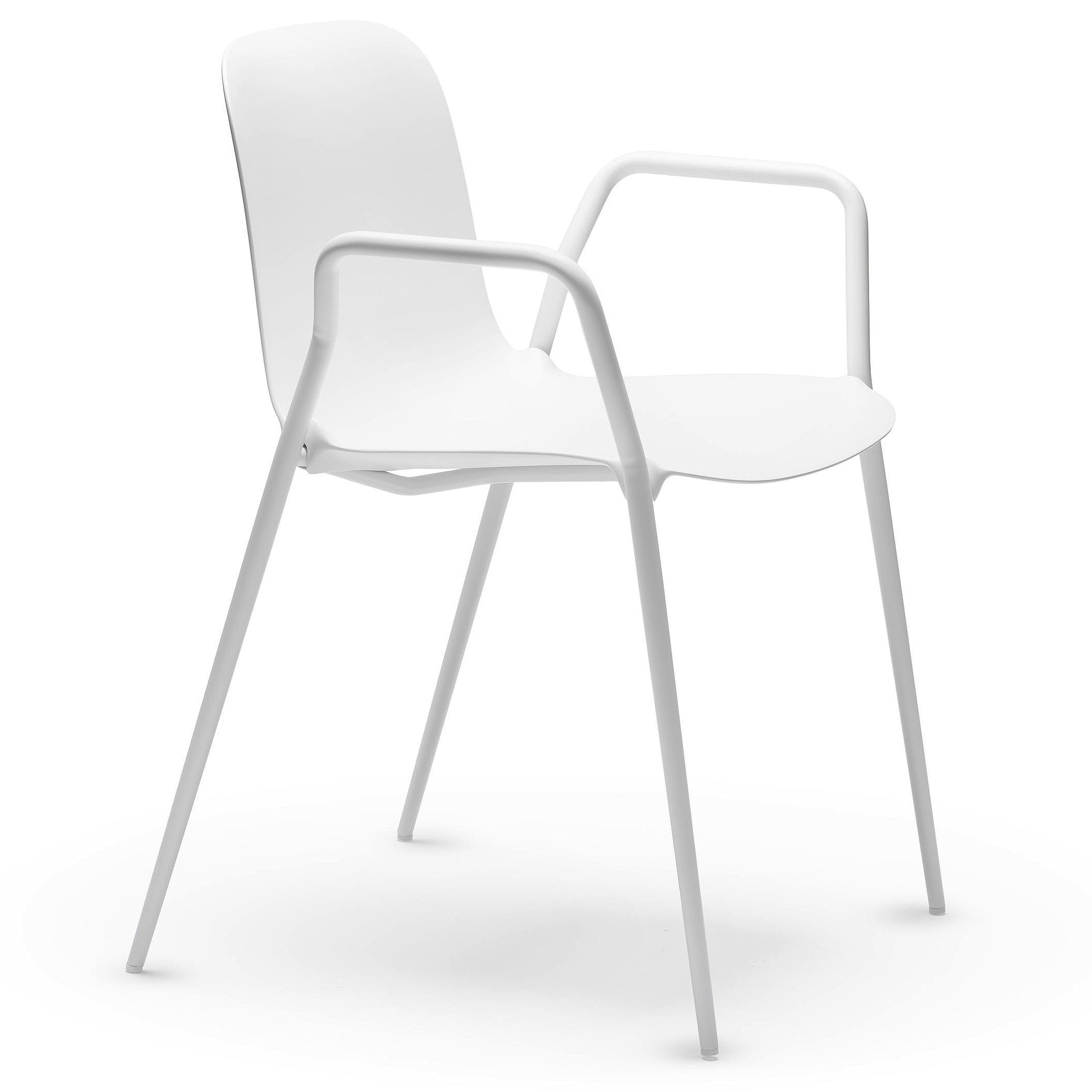 Dogo P Dining Chair (with arms)-Chairs & More-moderndesign.io
