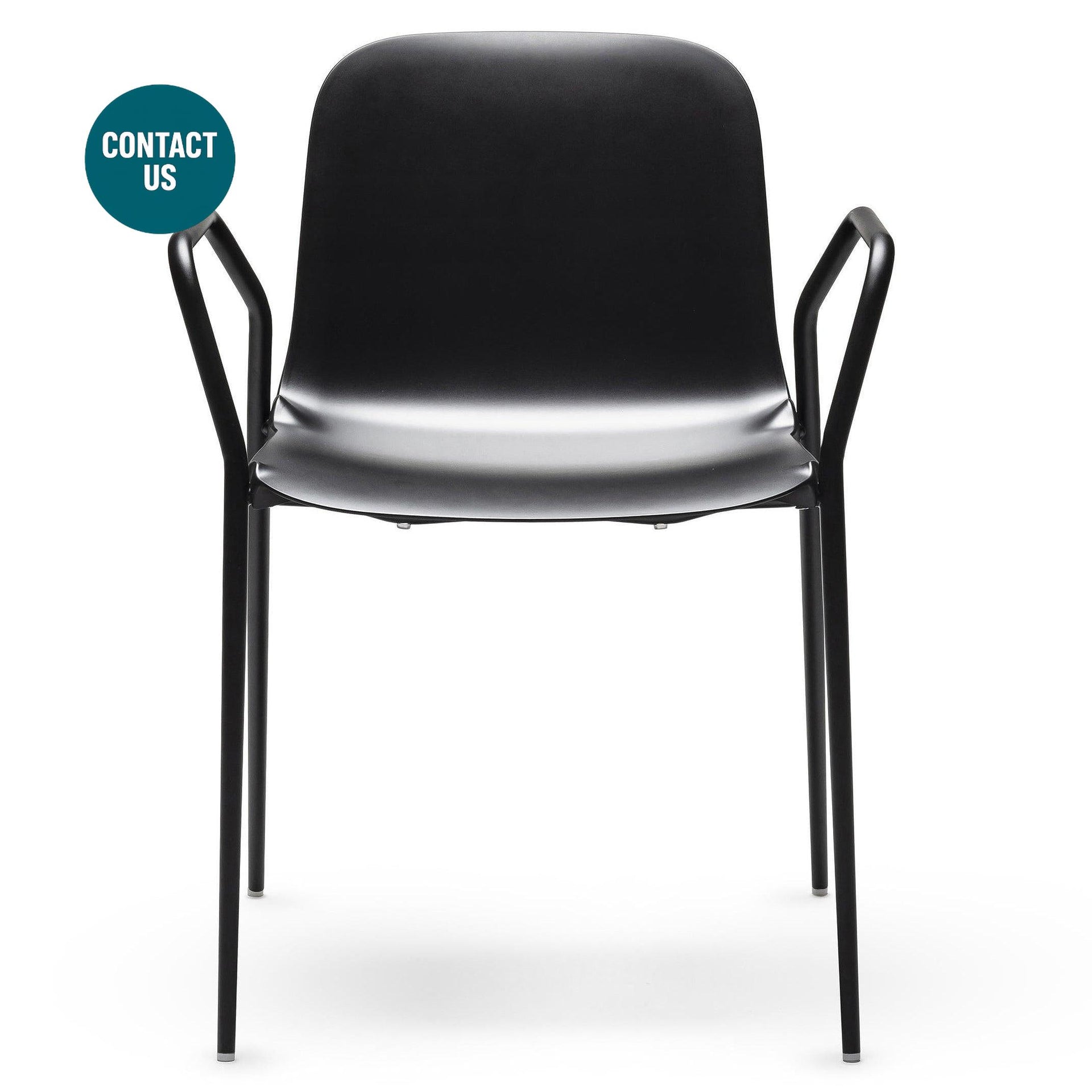 Dogo P Dining Chair (with arms)-Chairs & More-moderndesign.io
