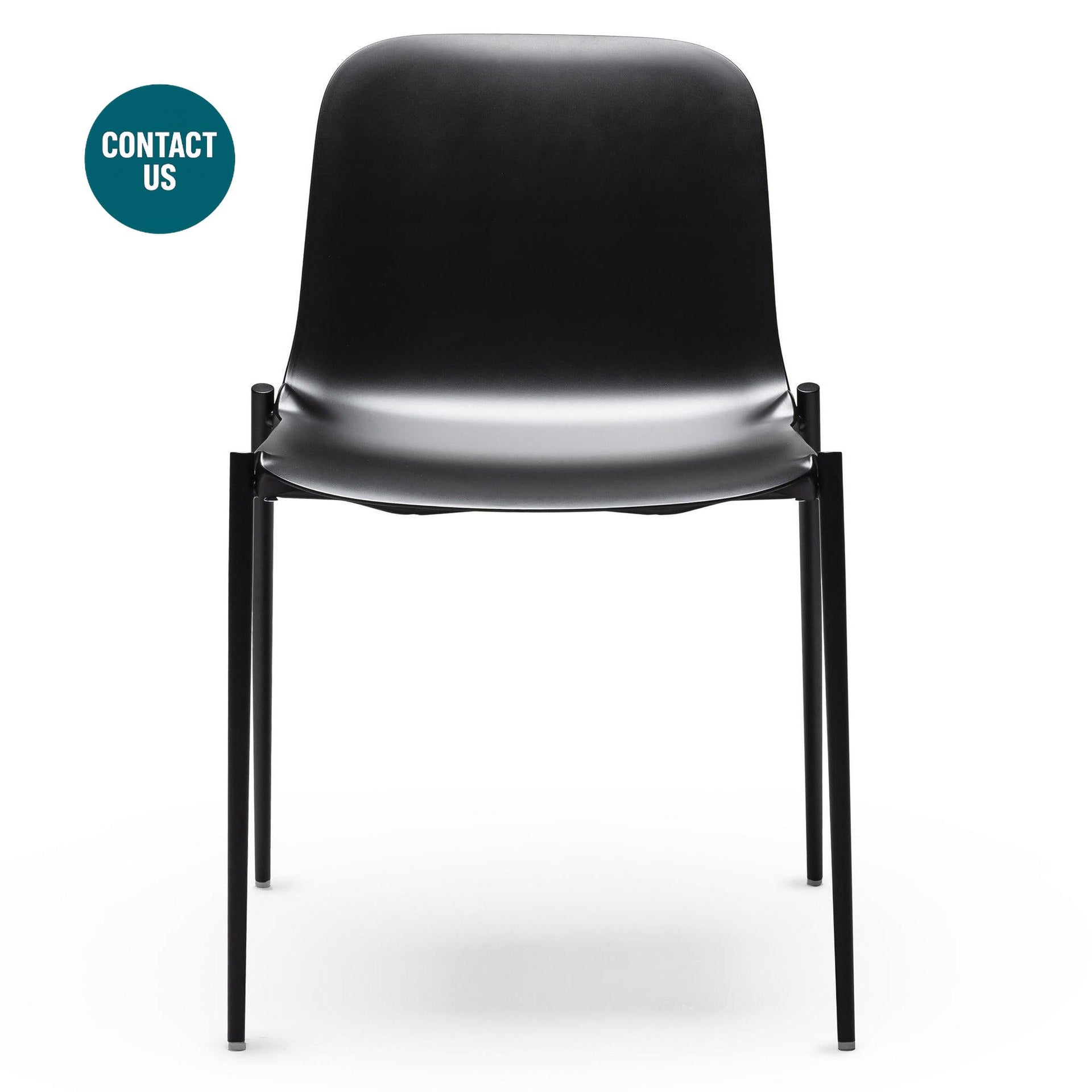 Dogo S Dining Chair (without arms)-Chairs & More-moderndesign.io