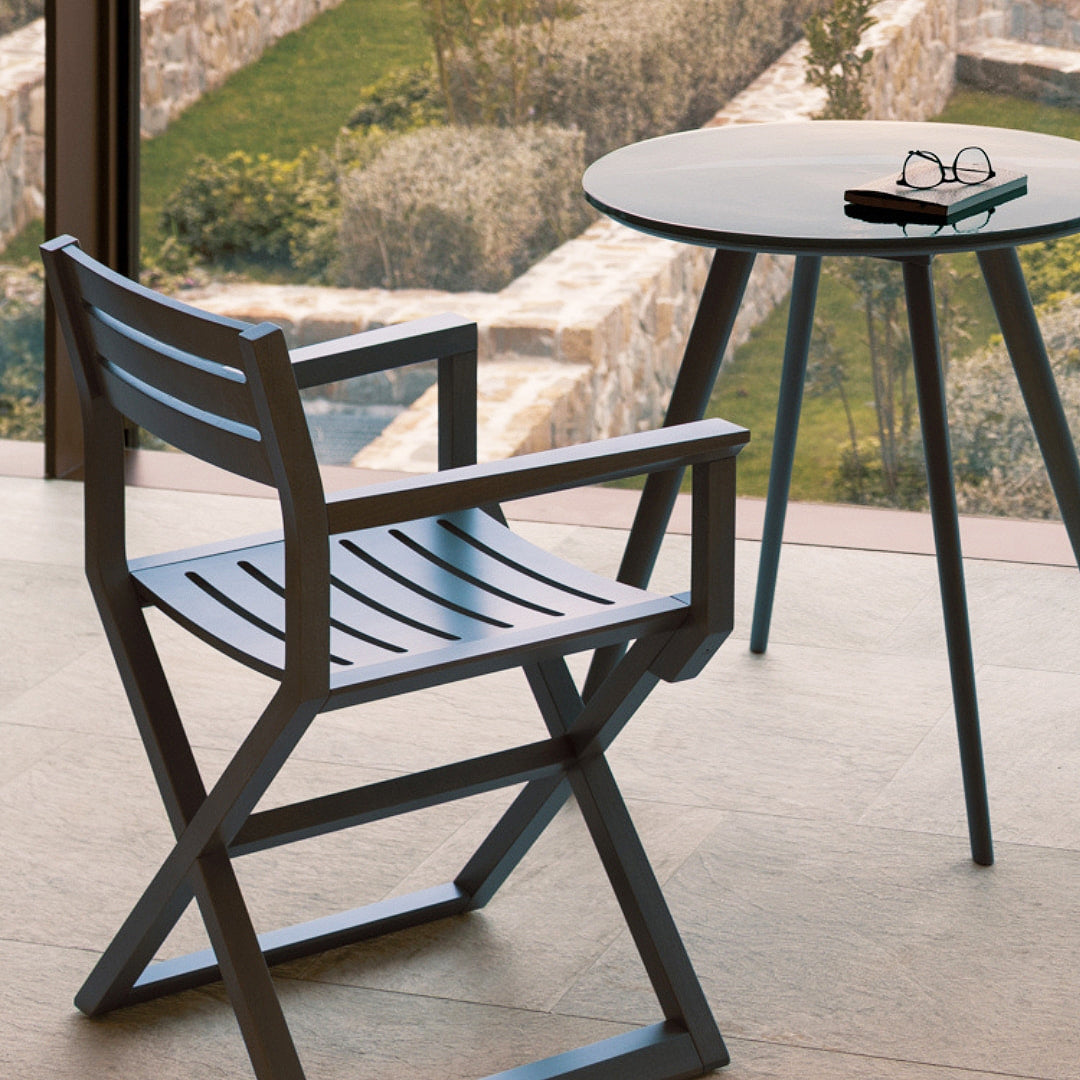 Dolce Vita PO 01 Dining Chair (With Arms)-New Life-moderndesign.io