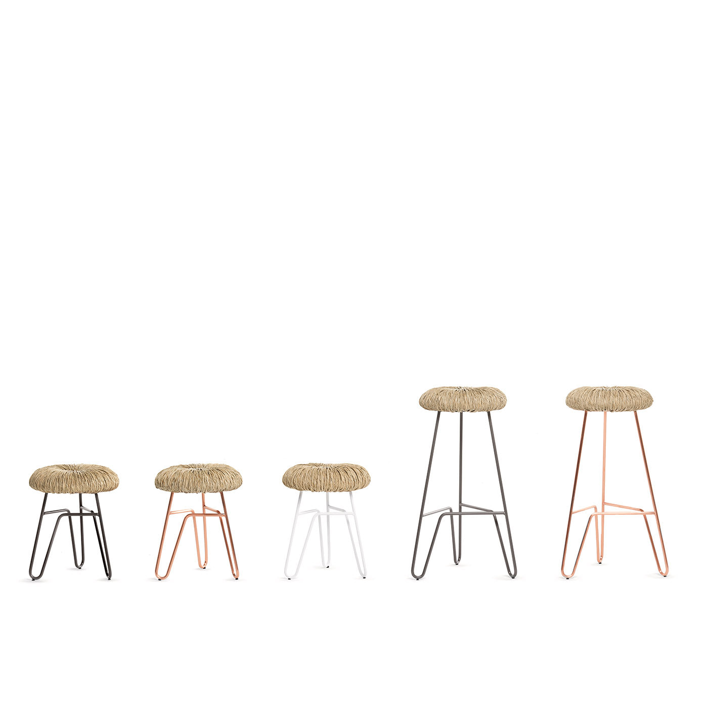 Donut High Stool (without back)-Mogg-moderndesign.io