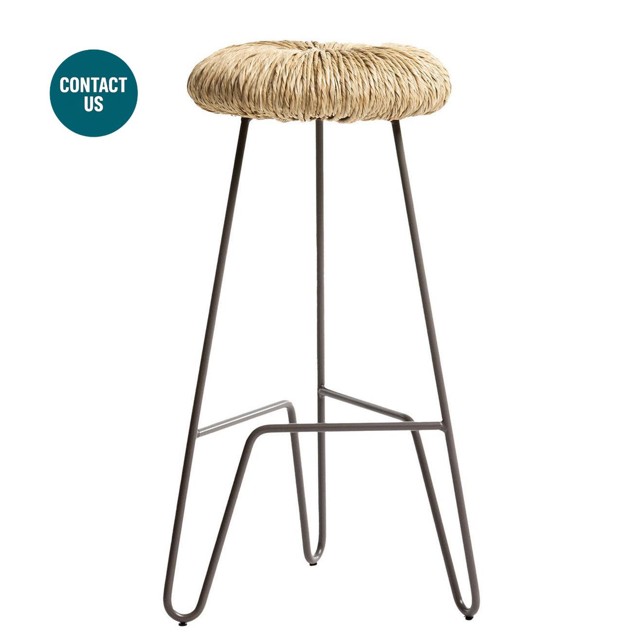 Donut High Stool (without back)-Mogg-moderndesign.io