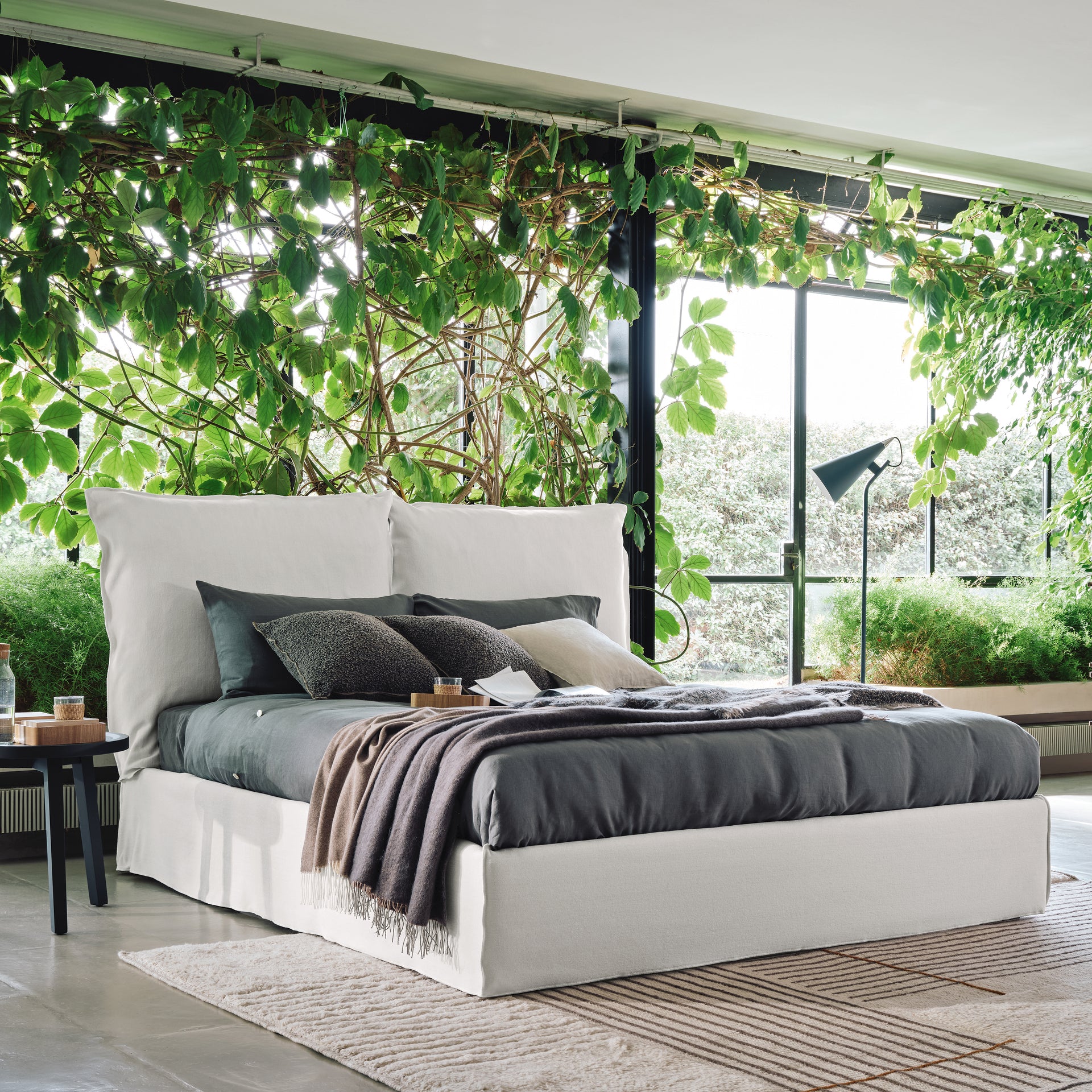 Double Bed (without storage)-Gervasoni-moderndesign.io