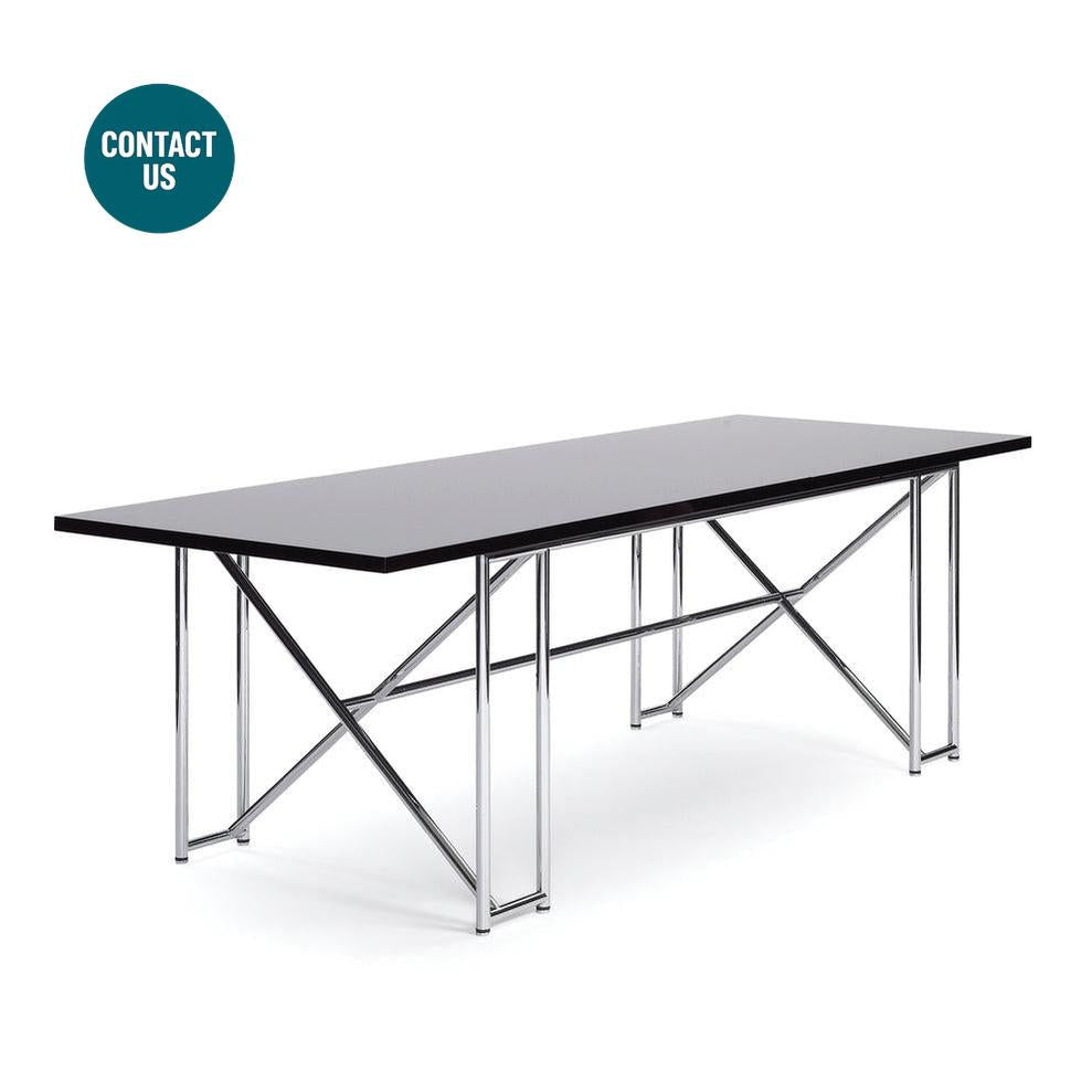 Double X Dining Table (Rectangular)-Classicon-moderndesign.io