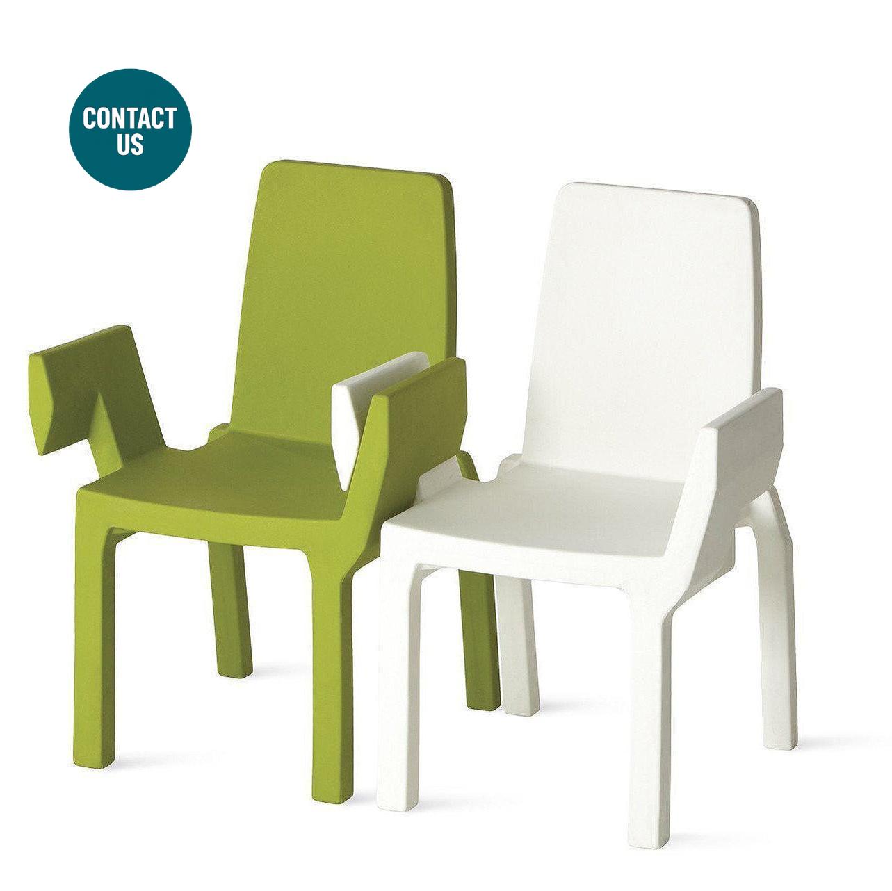 Doublix Dining Chair (with arms)-Slide-moderndesign.io