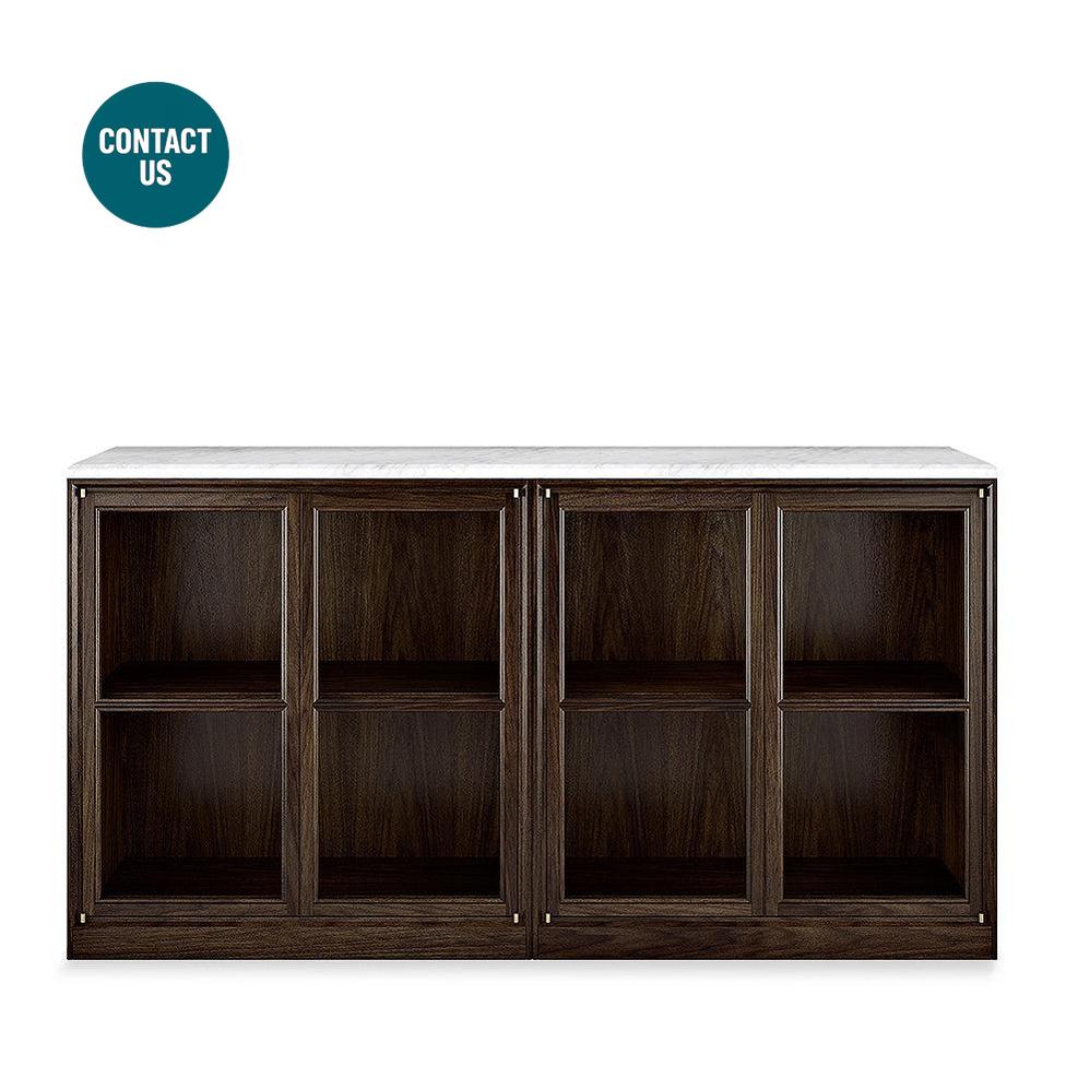 Dresser Display Cabinet-Ceccoti-moderndesign.io