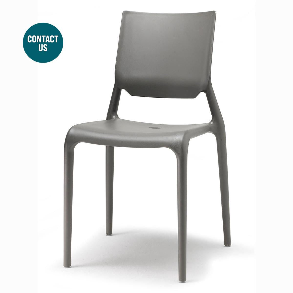 Dueventi Dining Chair (without arms)-Eurosedia-moderndesign.io