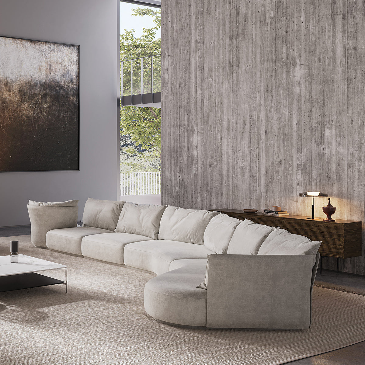 Durante Sectional Sofa Unit-Alivar-moderndesign.io