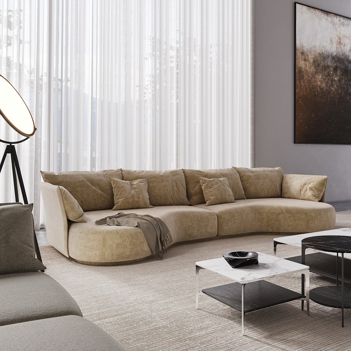 Durante Sectional Sofa Unit-Alivar-moderndesign.io