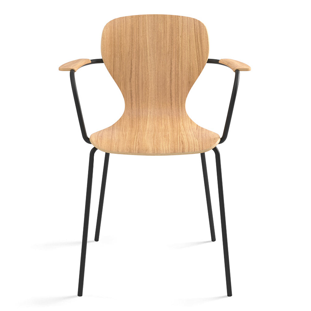 Ears Dining Chair (with arms)-Viccarbe-moderndesign.io