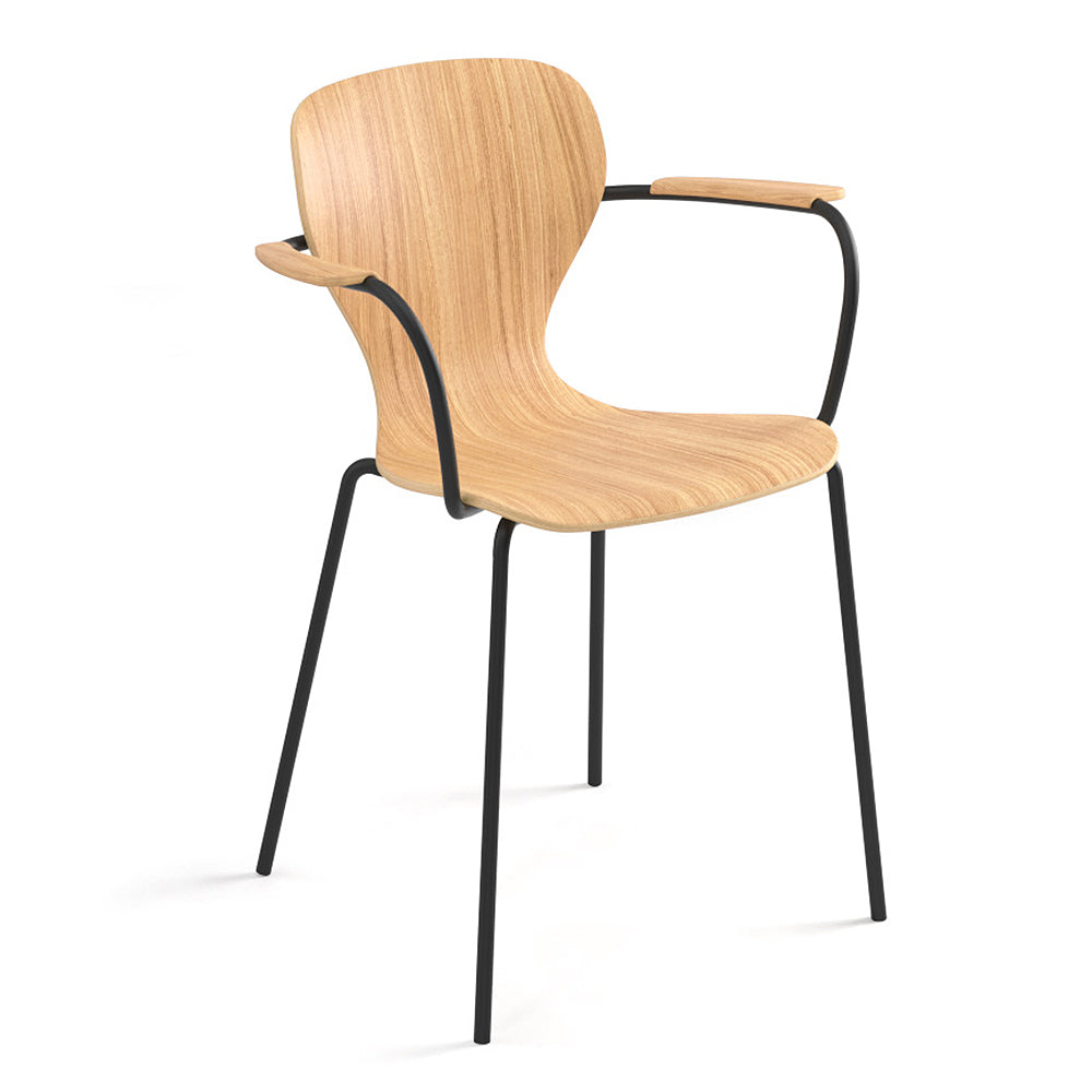 Ears Dining Chair (with arms)-Viccarbe-moderndesign.io