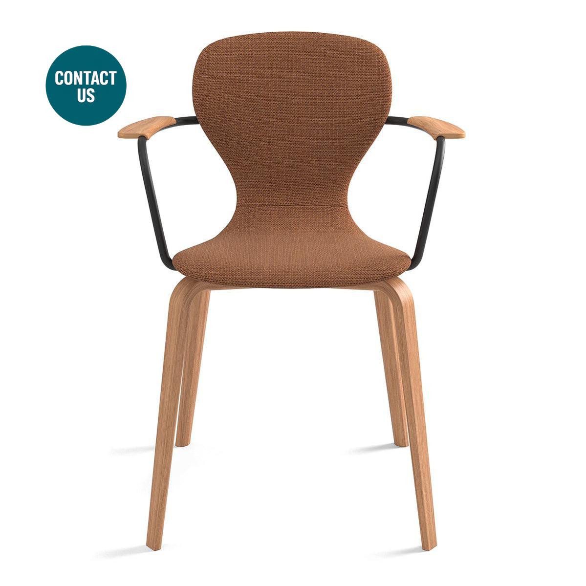 Ears Dining Chair (with arms)-Viccarbe-moderndesign.io