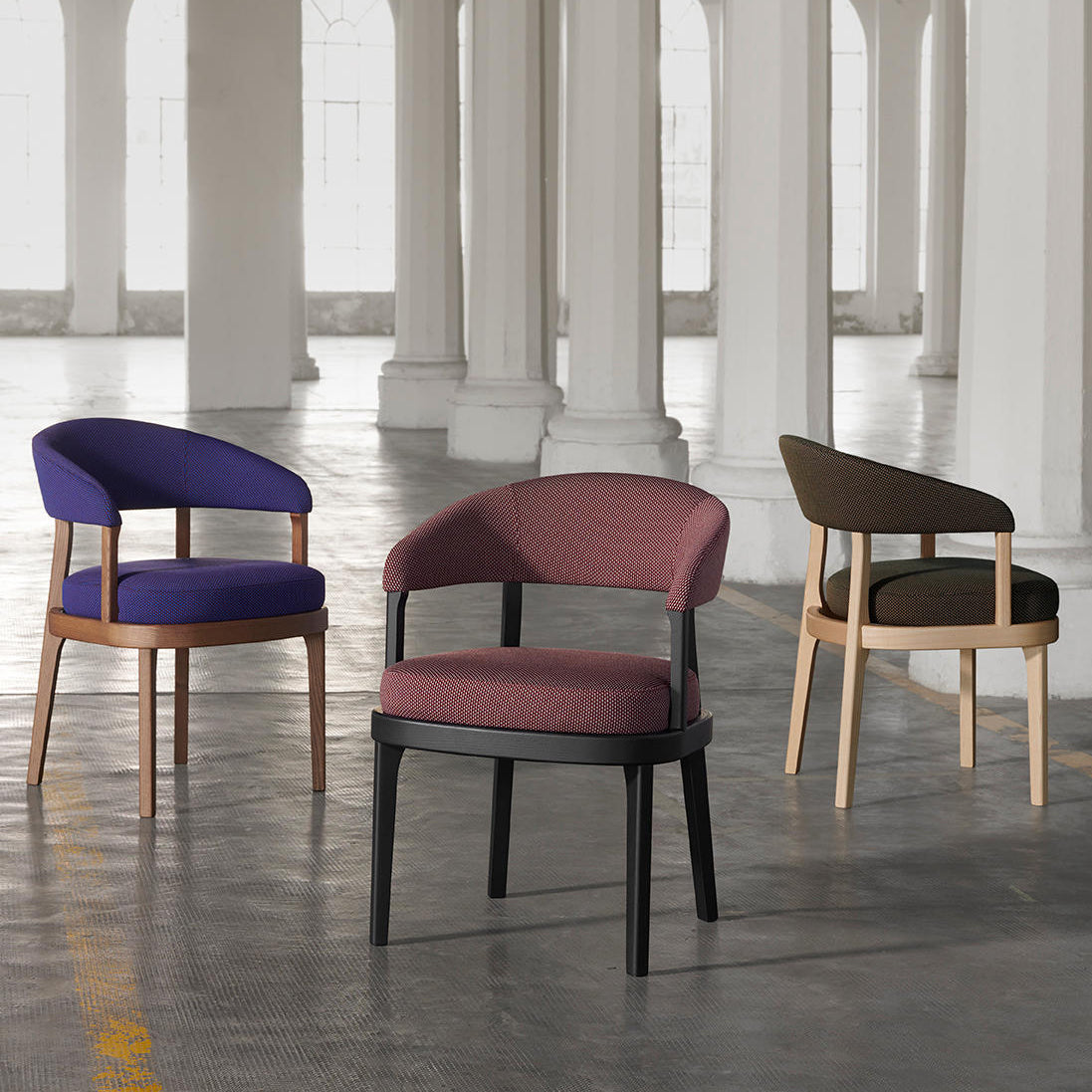 Eclipse 02 Dining Chair (With Arms)-Very Wood-moderndesign.io