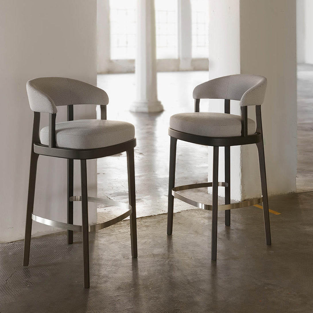 Eclipse 06 Bar Stool High Stool (With Arms)-Very Wood-moderndesign.io