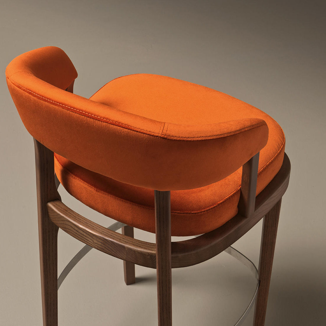 Eclipse 06 Bar Stool High Stool (With Arms)-Very Wood-moderndesign.io