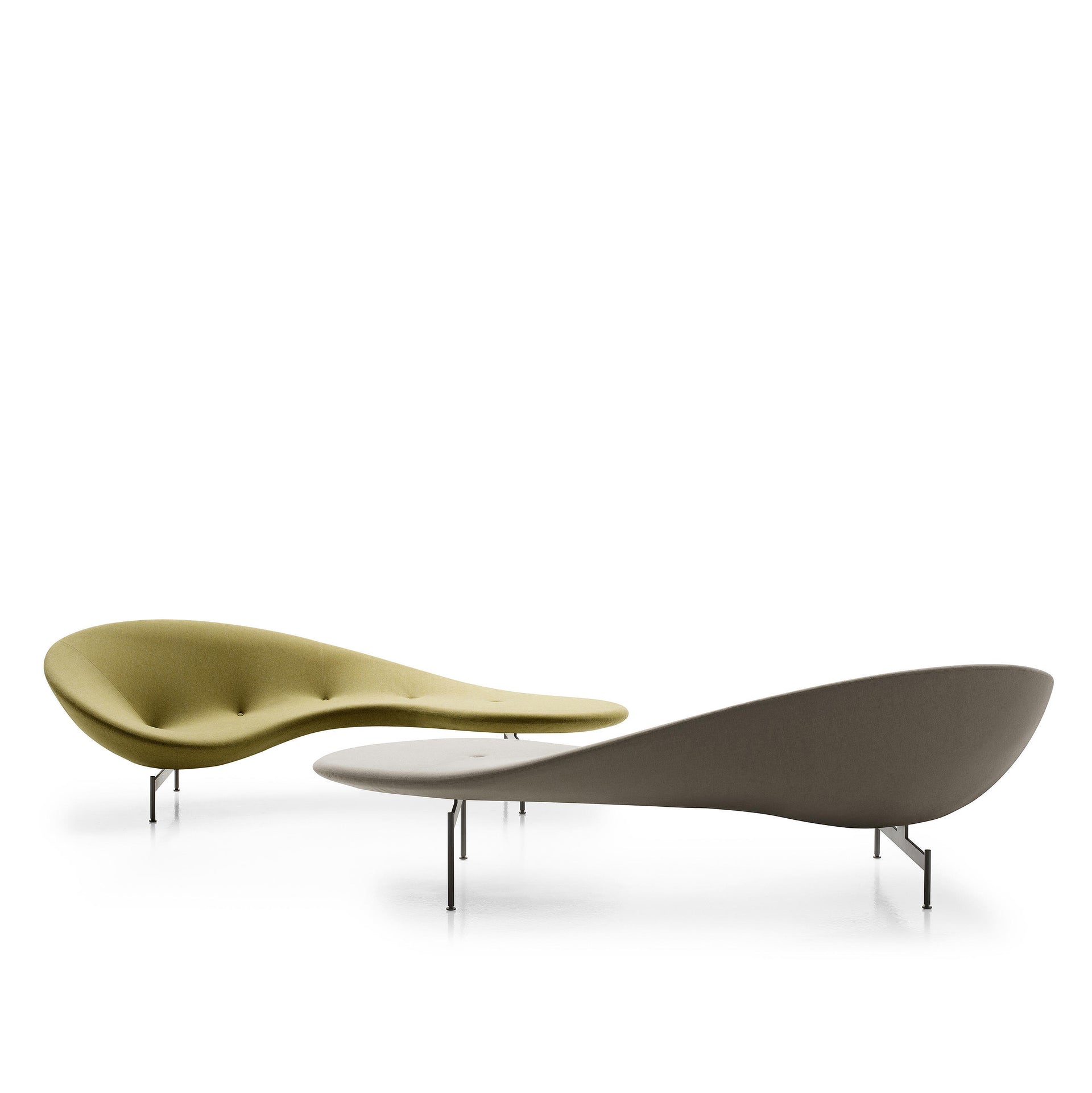 Eda-Mame Chaise Longue-B&B Italia-moderndesign.io
