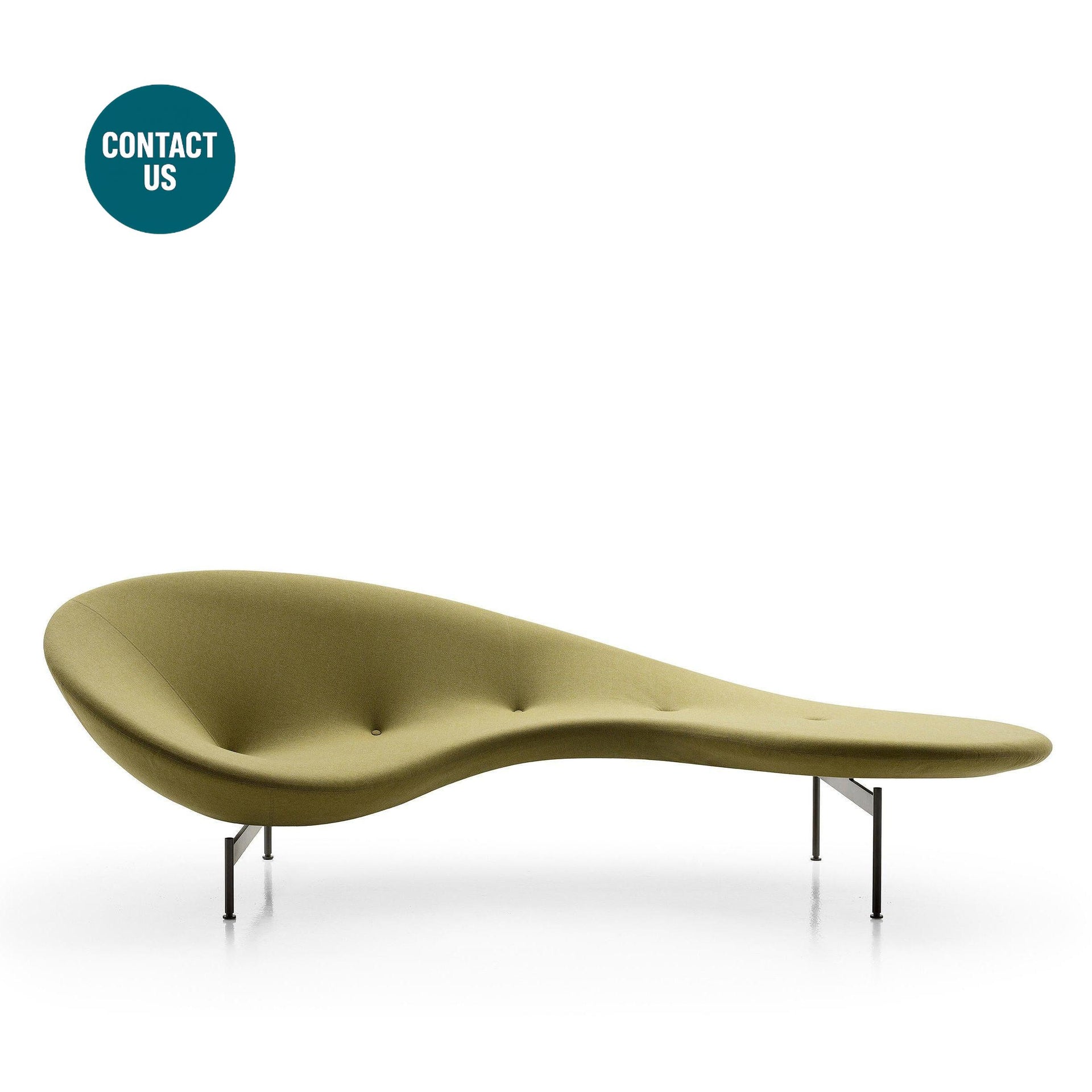 Eda-Mame Chaise Longue-B&B Italia-moderndesign.io