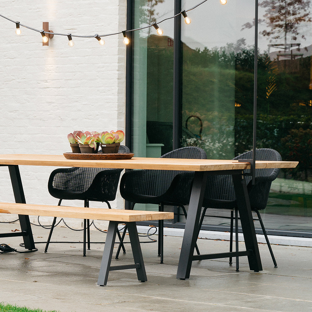 Edgard Dining Chair (with arms)-Vincent Sheppard-moderndesign.io