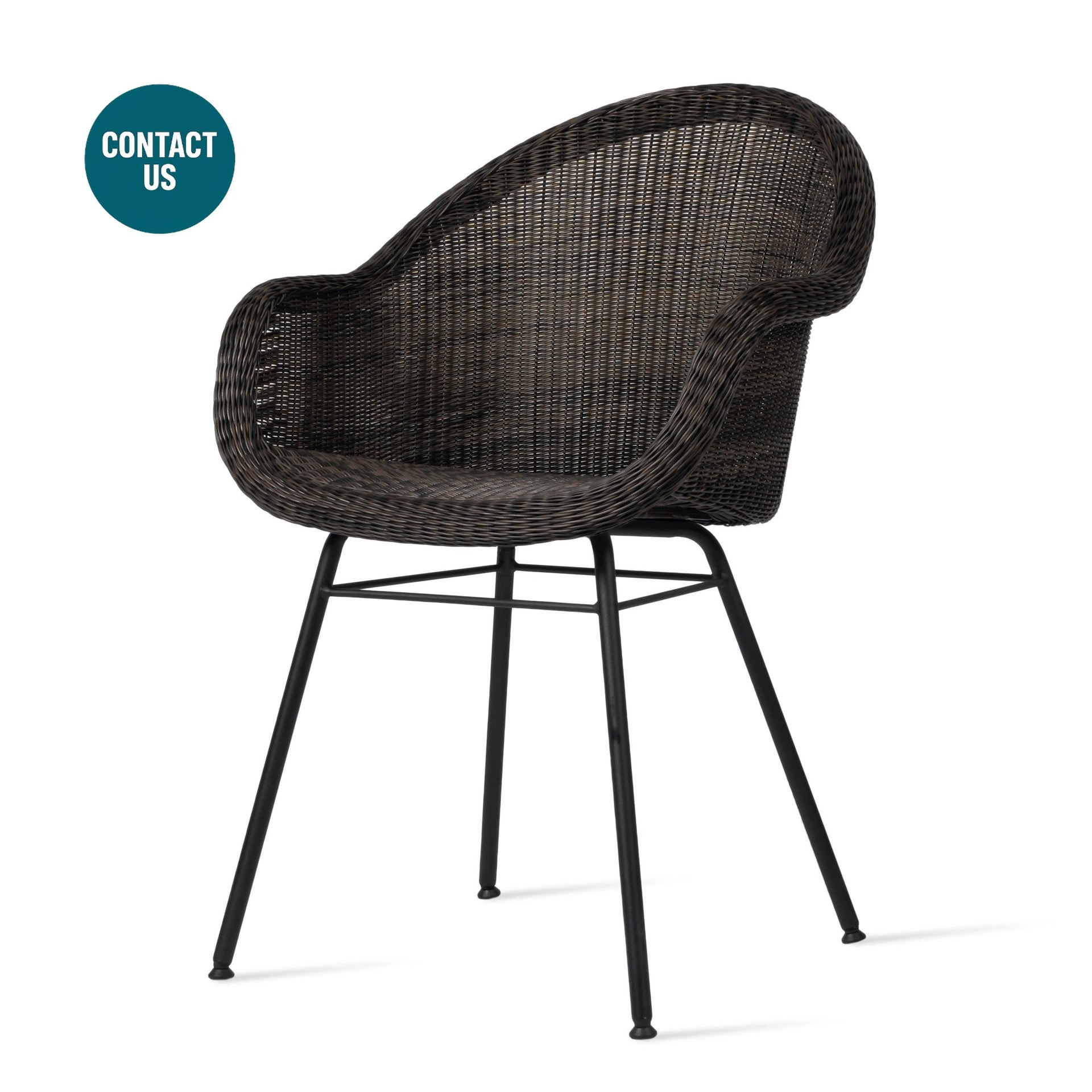 Edgard Dining Chair (with arms)-Vincent Sheppard-moderndesign.io