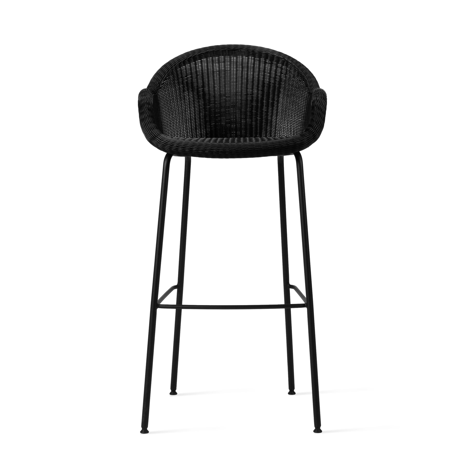 Edgard High Stool (with arms)-Vincent Sheppard-moderndesign.io