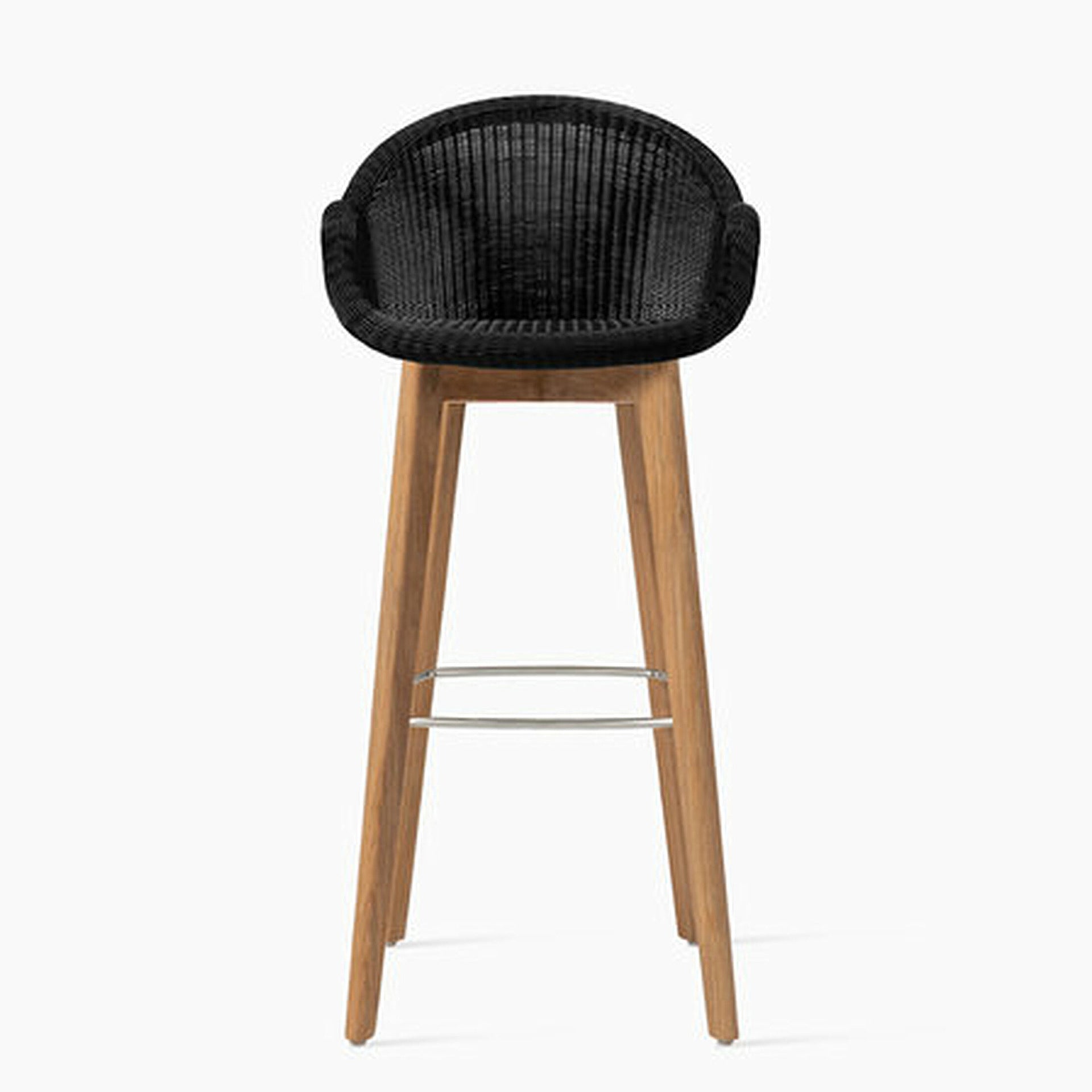 Edgard High Stool (with arms)-Vincent Sheppard-moderndesign.io