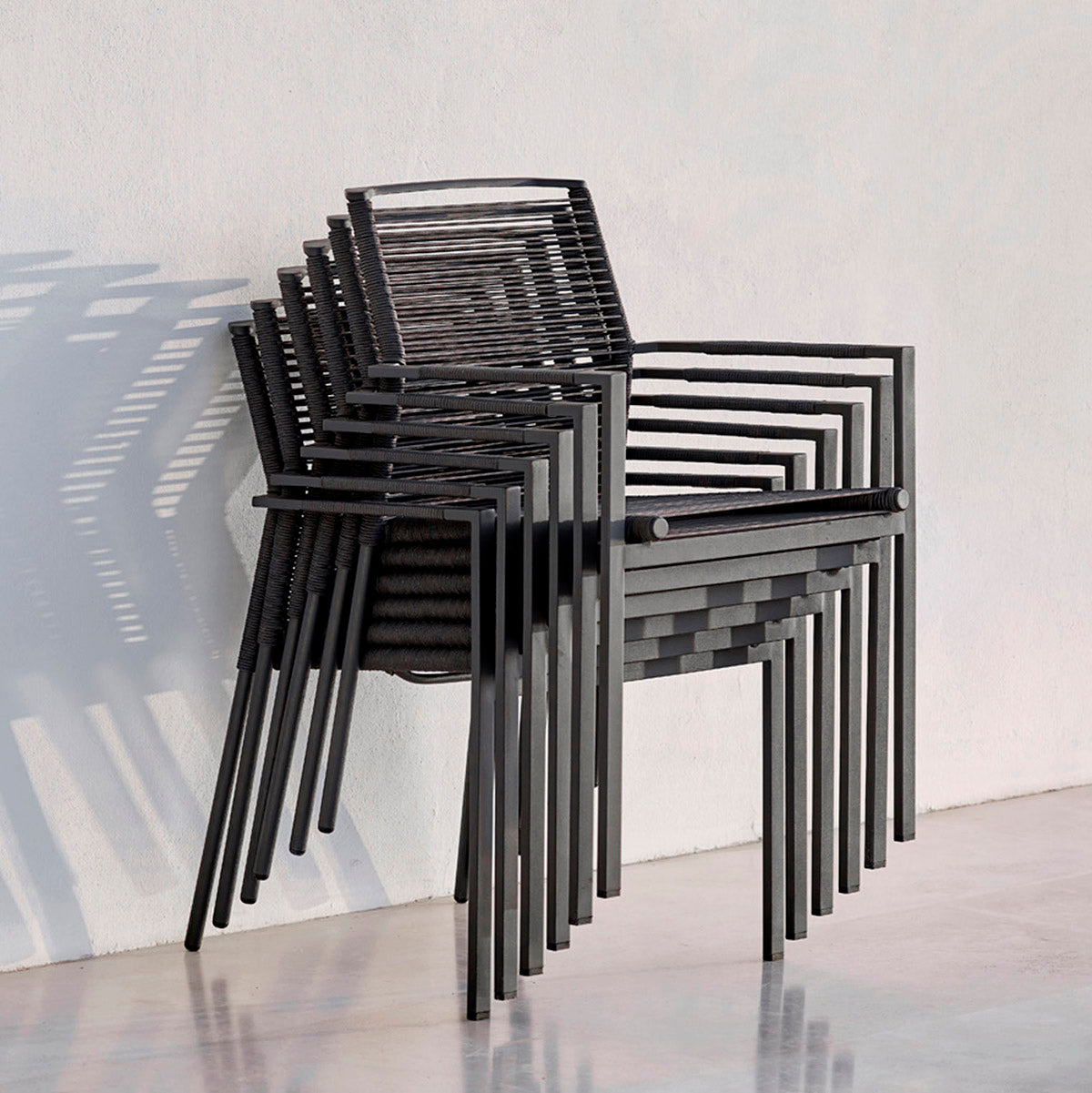 Edge 5404 Dining Chair (with arms)-Cane-Line-moderndesign.io