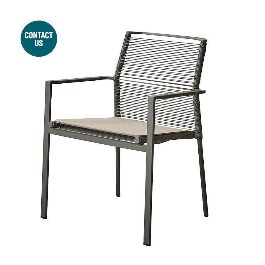 Edge 5404 Dining Chair (with arms)-Cane-Line-moderndesign.io