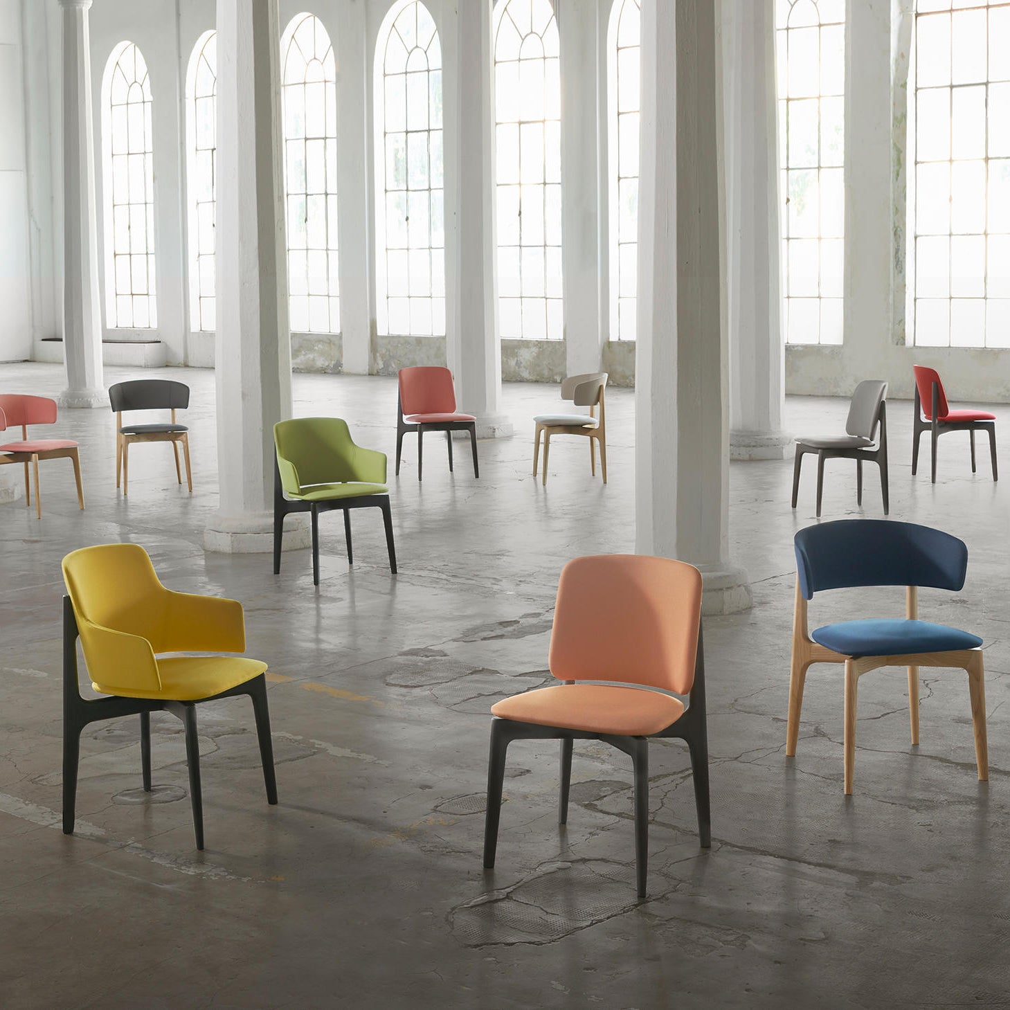 Egadi 21 Dining Chair (Without Arms)-Very Wood-moderndesign.io