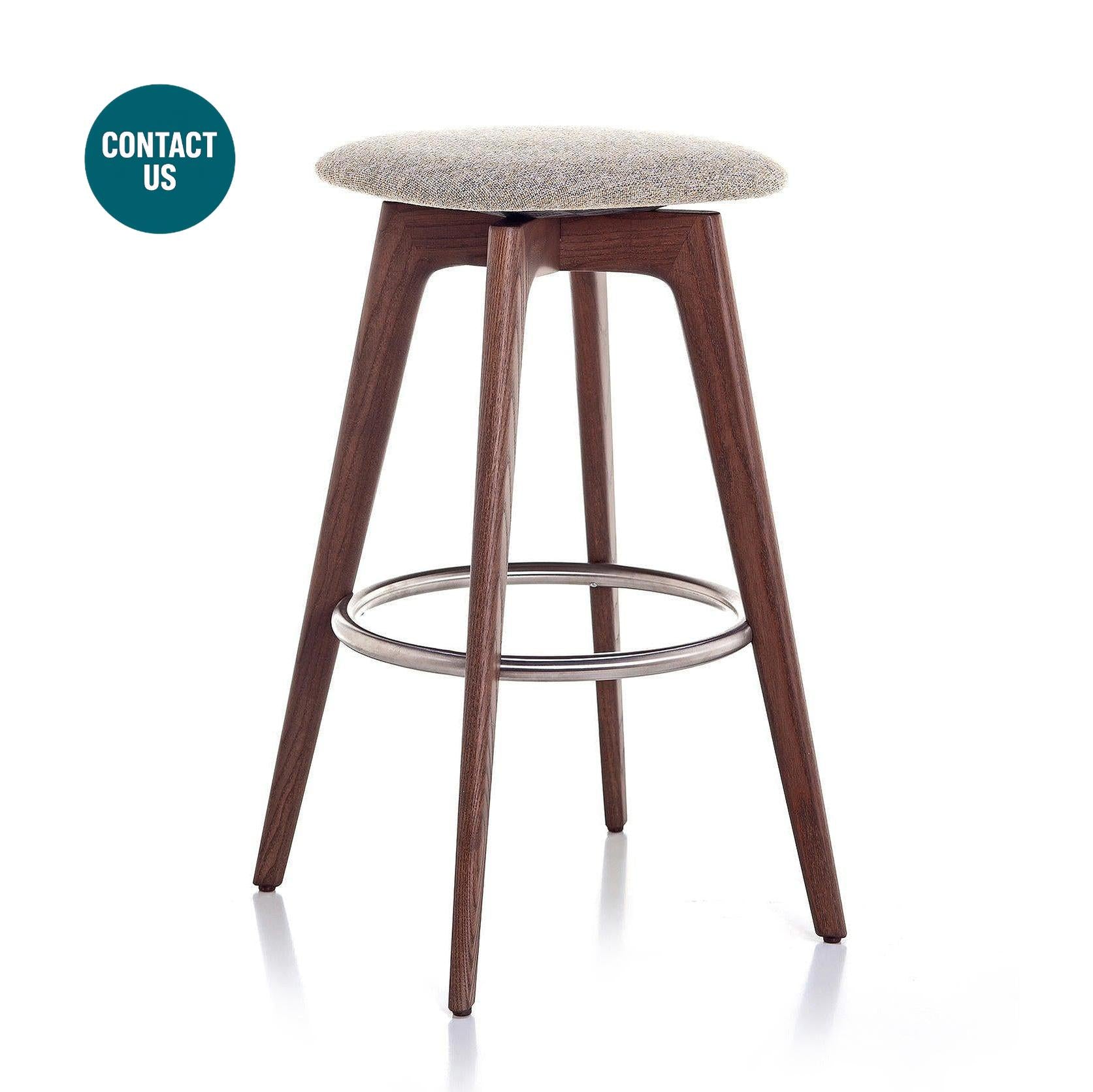 Egadi 416H High Stool (without arms)-Very Wood-moderndesign.io