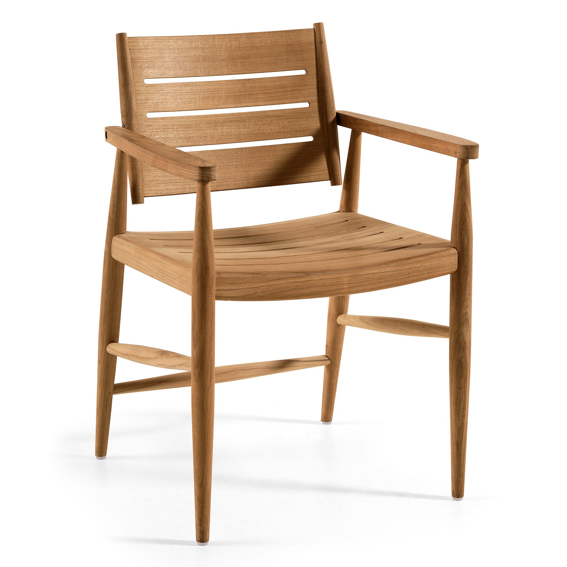 Eidos 24 Dining Chair (with arms)-Gervasoni-moderndesign.io