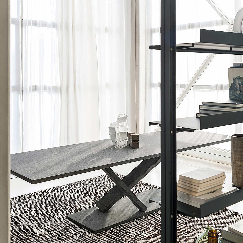 Element Dining Table (Rectangular)-DESALTO-moderndesign.io