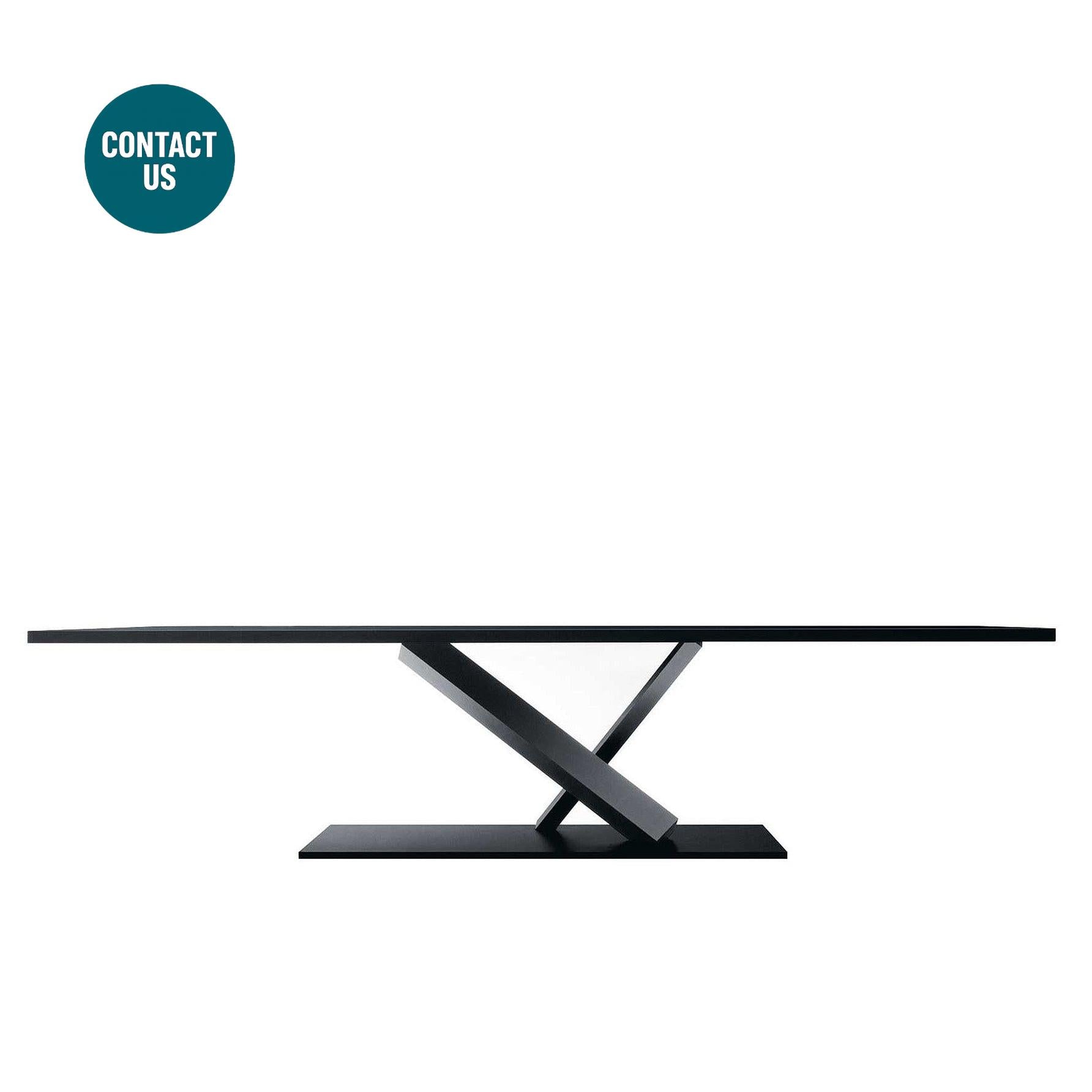 Element Dining Table (Rectangular)-DESALTO-moderndesign.io