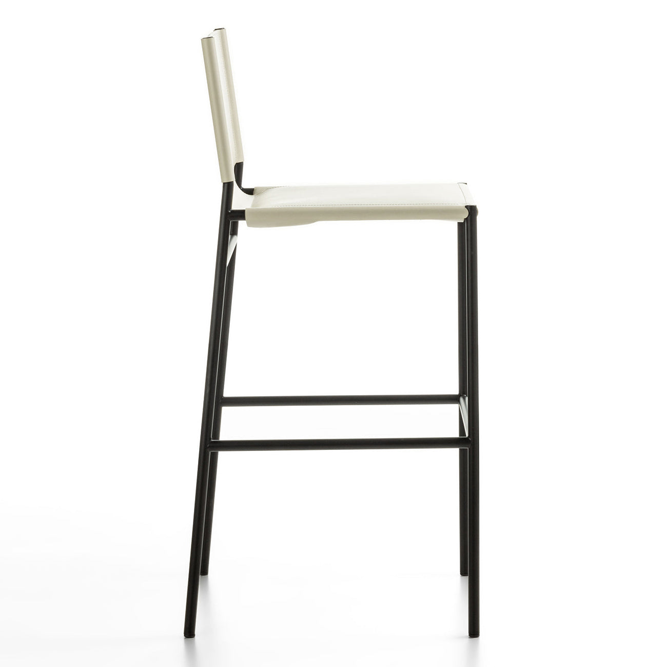Elena High Stool (without arms)-Enrico Pellizzoni-moderndesign.io