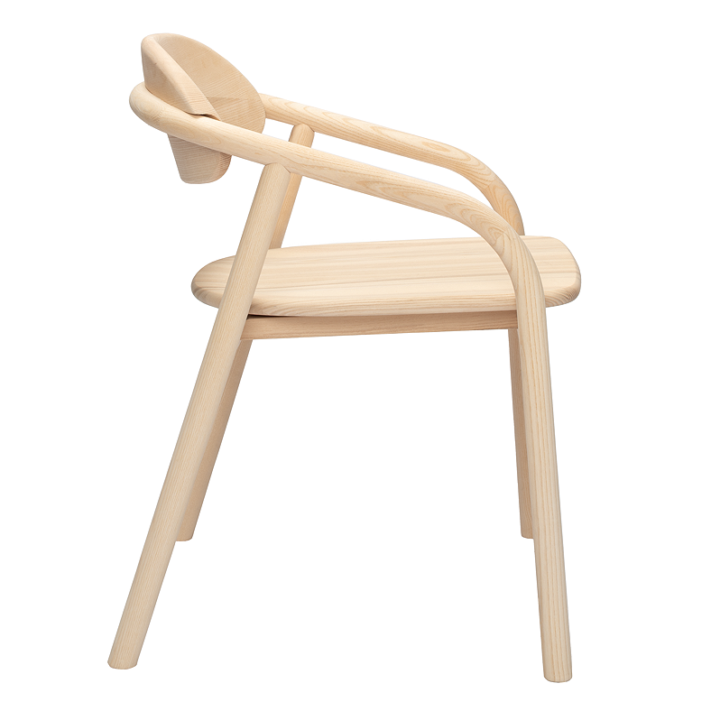 Elia PO Dining Chair (With Arms)-New Life-moderndesign.io