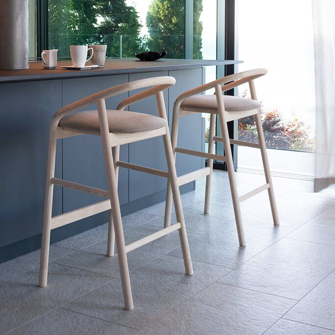 Elia SG 01 High Stool (With Arms)-New Life-moderndesign.io