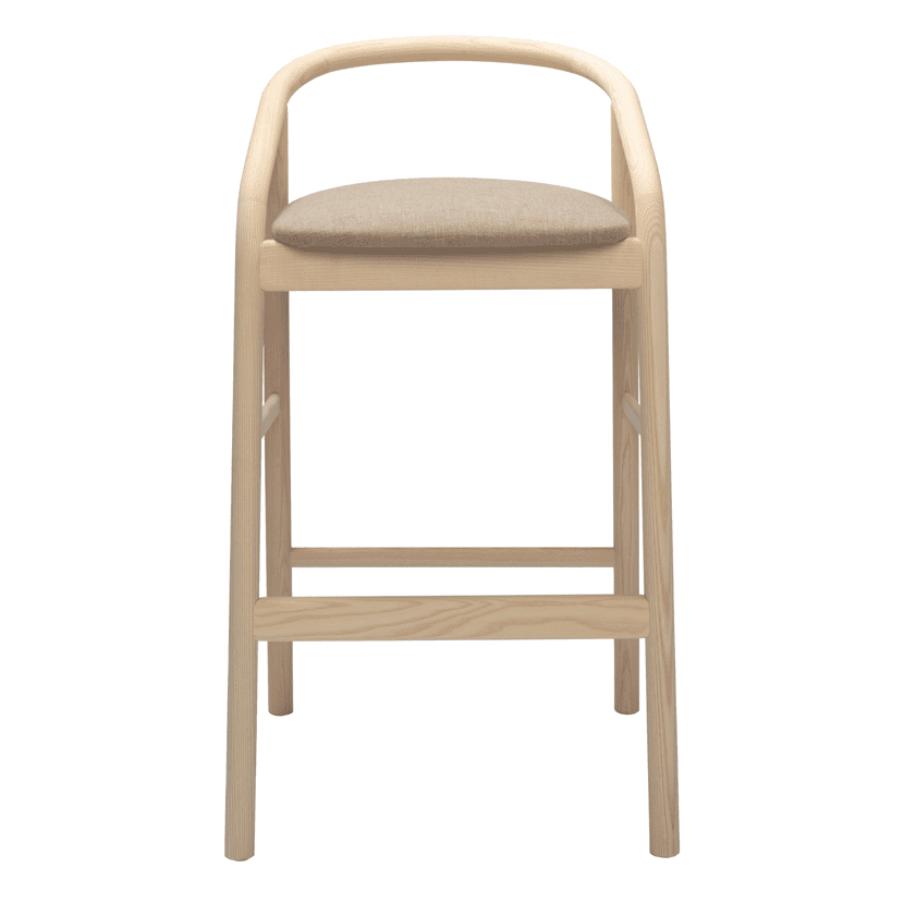 Elia SG 01 High Stool (With Arms)-New Life-moderndesign.io