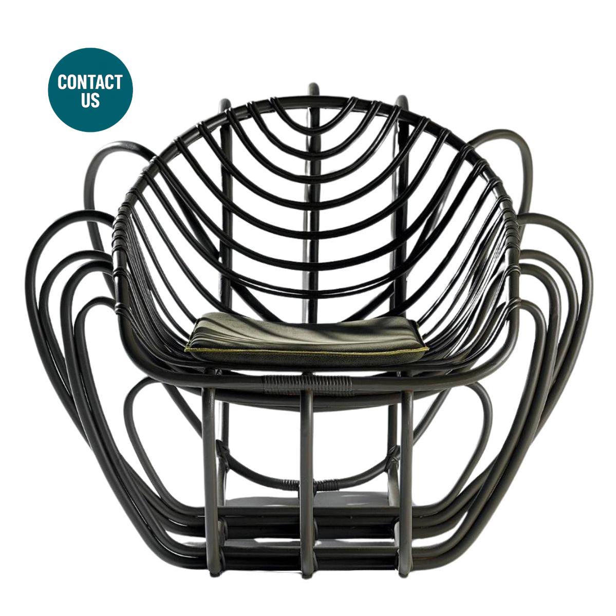 Elliptic Armchair-Bonacina 1889-moderndesign.io