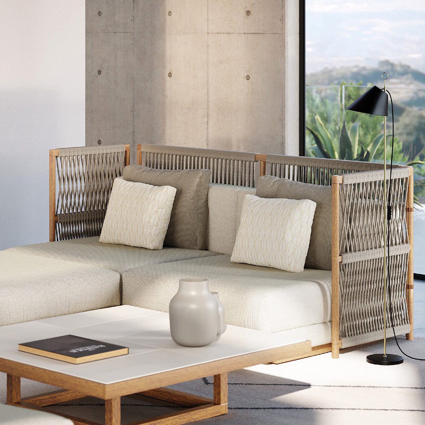 Embrace Sectional Sofa Unit-Braid-moderndesign.io