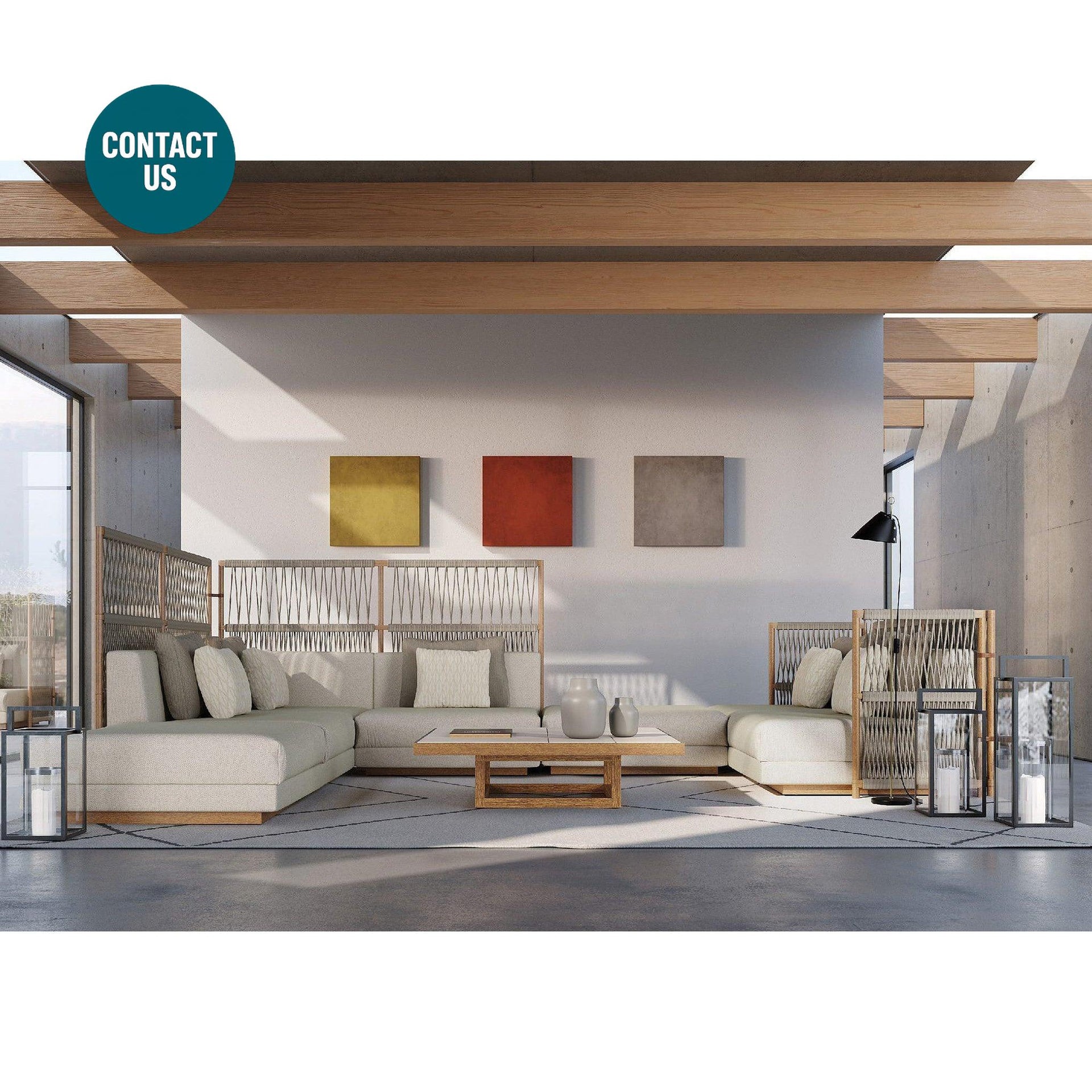 Embrace Sectional Sofa Unit-Braid-moderndesign.io