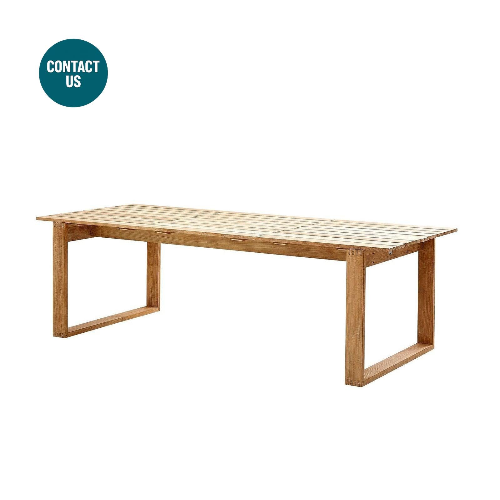 Endless 5074 Dining Table (Rectangular)-Cane-Line-moderndesign.io
