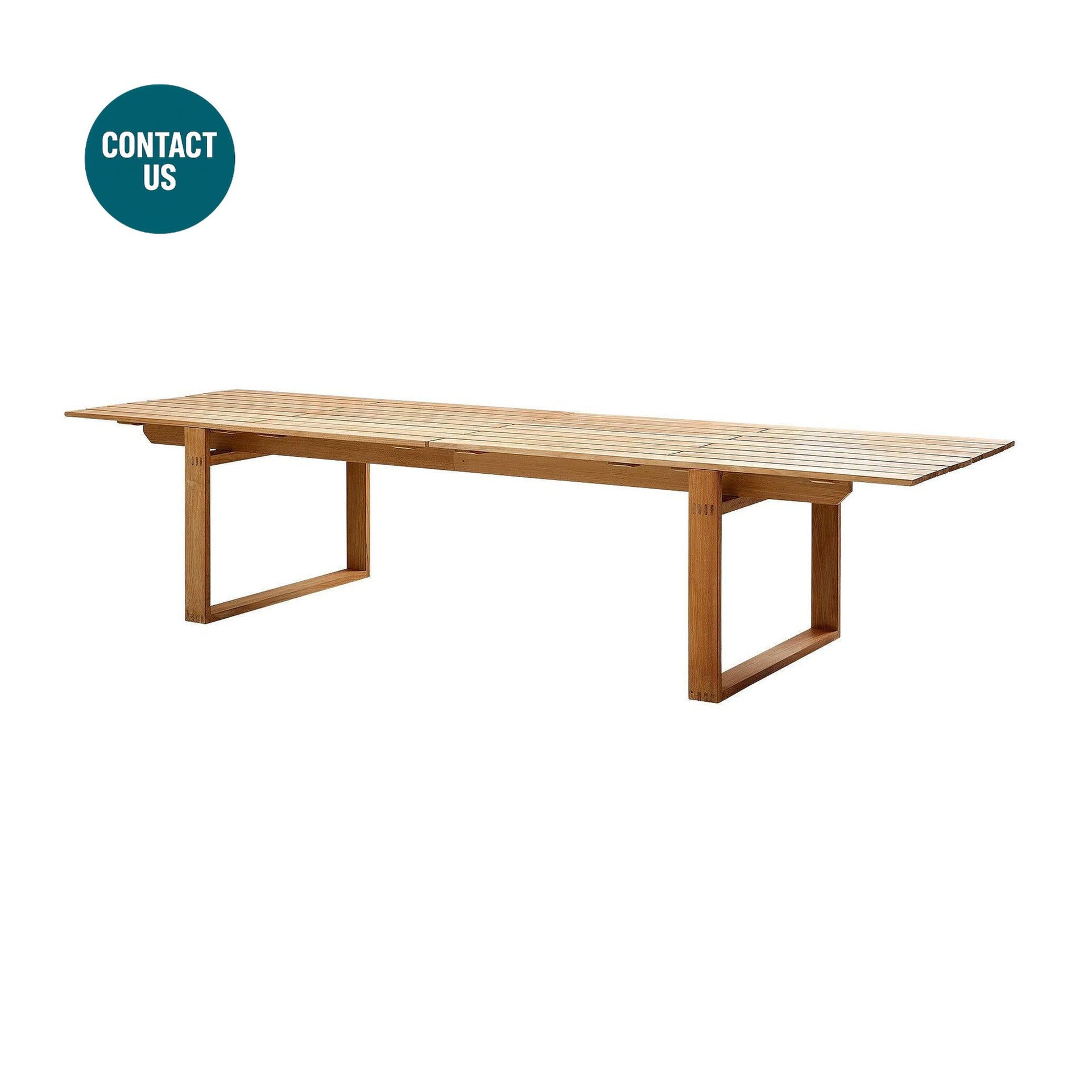 Endless 5076 Dining Table (Rectangular)-Cane-Line-moderndesign.io