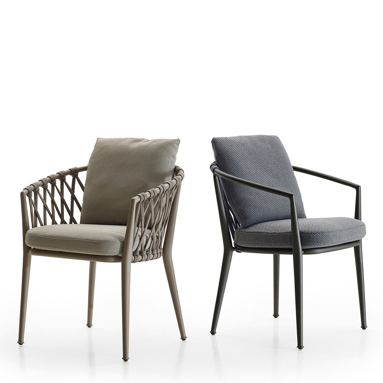 Erica Dining Chair (With Arms)-B&B Italia-moderndesign.io