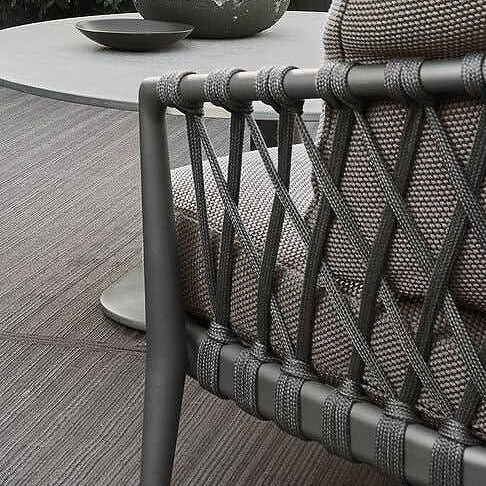 Erica Dining Chair (With Arms)-B&B Italia-moderndesign.io