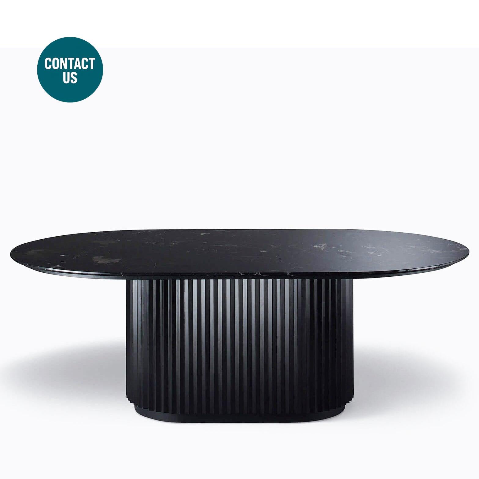 Eternal Dining Table (Oval)-Milla & Milli-moderndesign.io