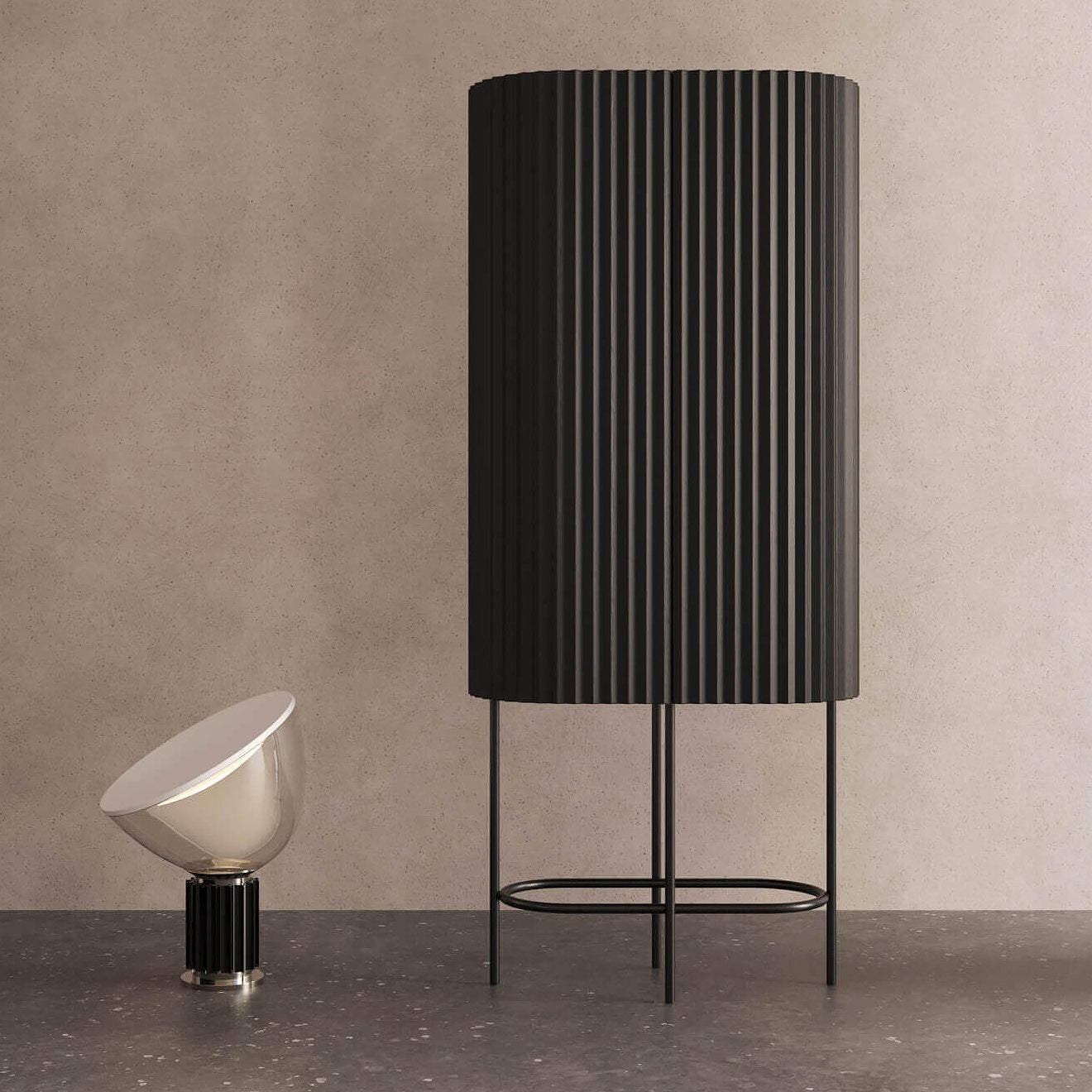Eternal Display Cabinet-Milla & Milli-moderndesign.io